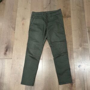 Olive green Bevy Flog pants